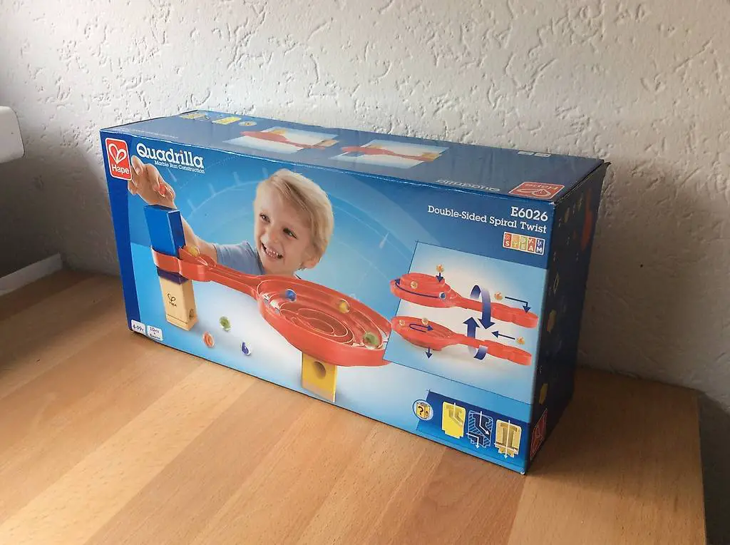 Murmelspiel Quadrilla von Hape, Kinderspiel, NEU