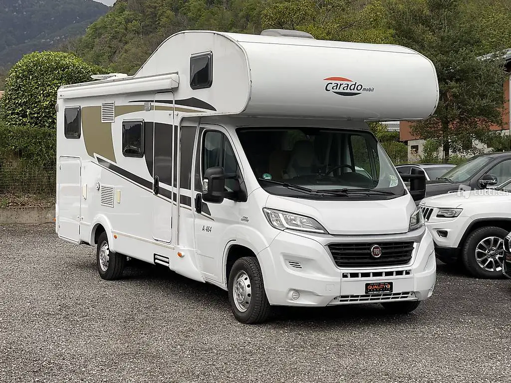 impeccabile camper fiat ducato capron a464