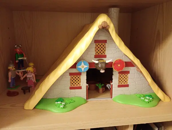 Playmobil Asterix Hütte des Majestix