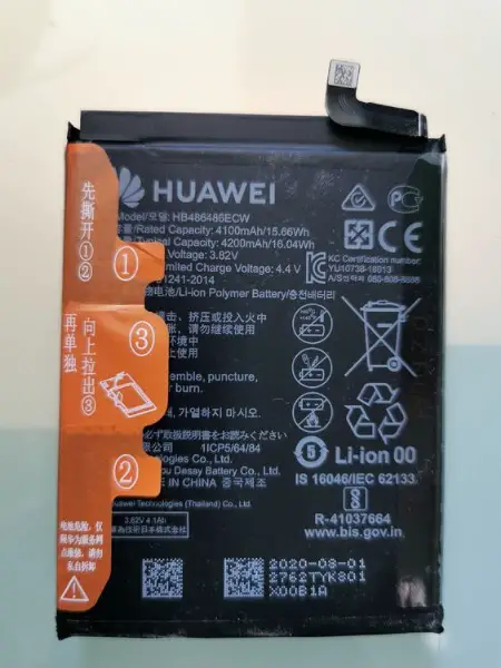 Huawei HB486486ECW Akku - Top Zustand - Sofort lieferbar