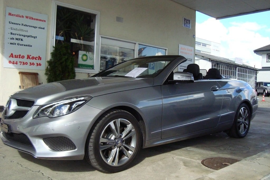 mercedes-benz e 400 7g-tronic