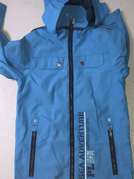 Jacke Gr.152 mit Segelstyle mit Kaputze