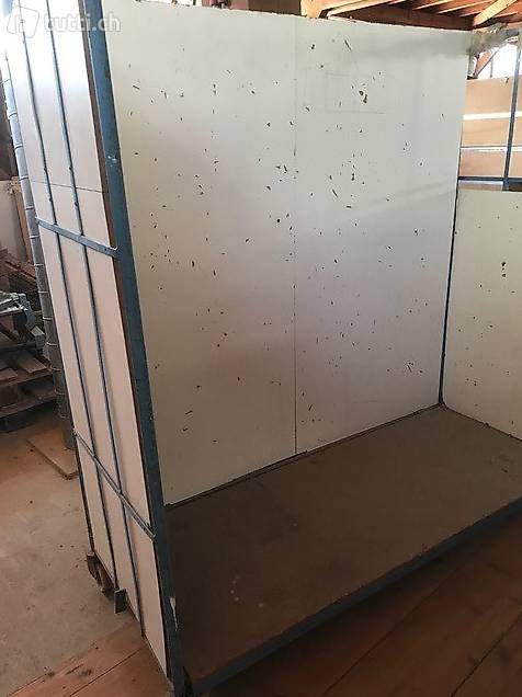  Transport- / Lagerwagen (z.B. für Cheminéeholz)