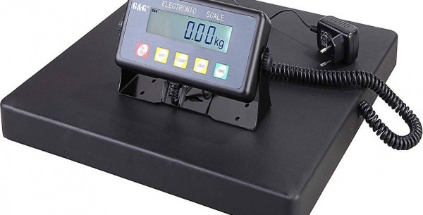  150kg/50g Paketwaage Plattformwaage