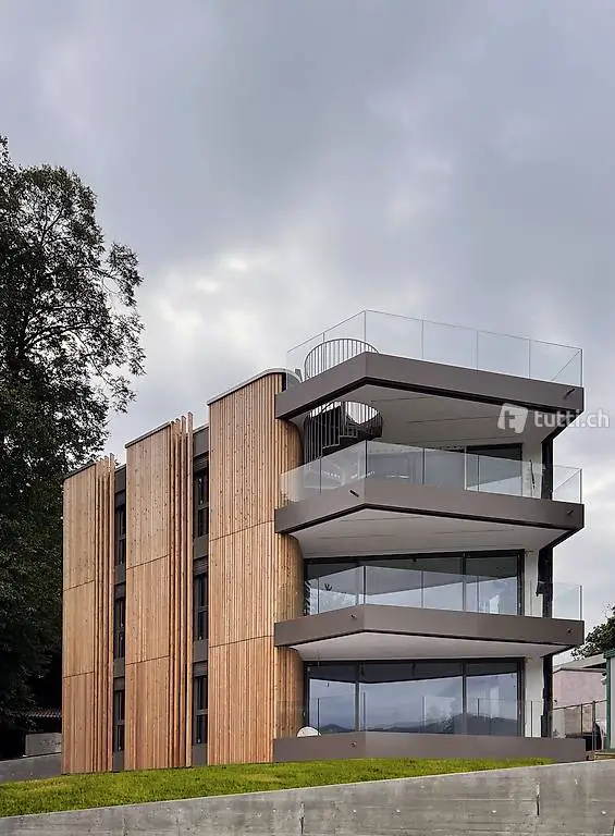  9731 app 3,5 loc con splendida vista sul golfo di Agno