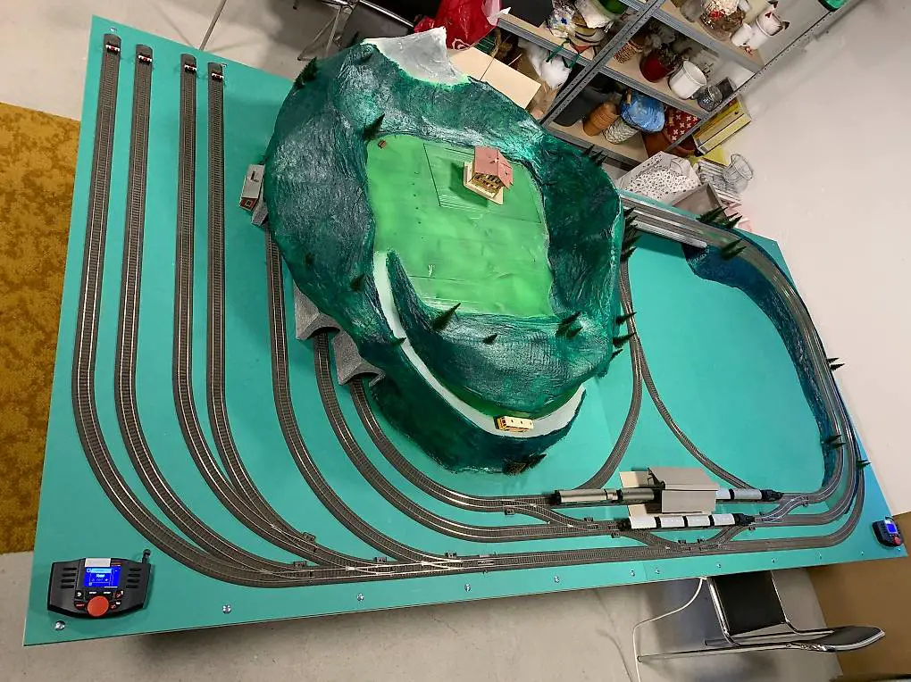 Modellbahnanlage Märkli H0 Digital