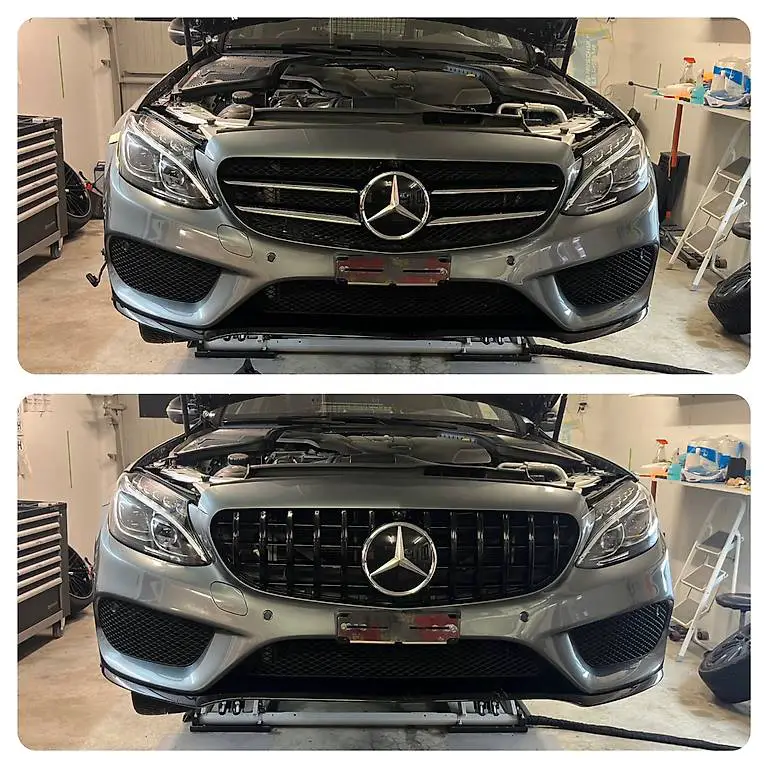 C Klasse Panamericana Grill AMG