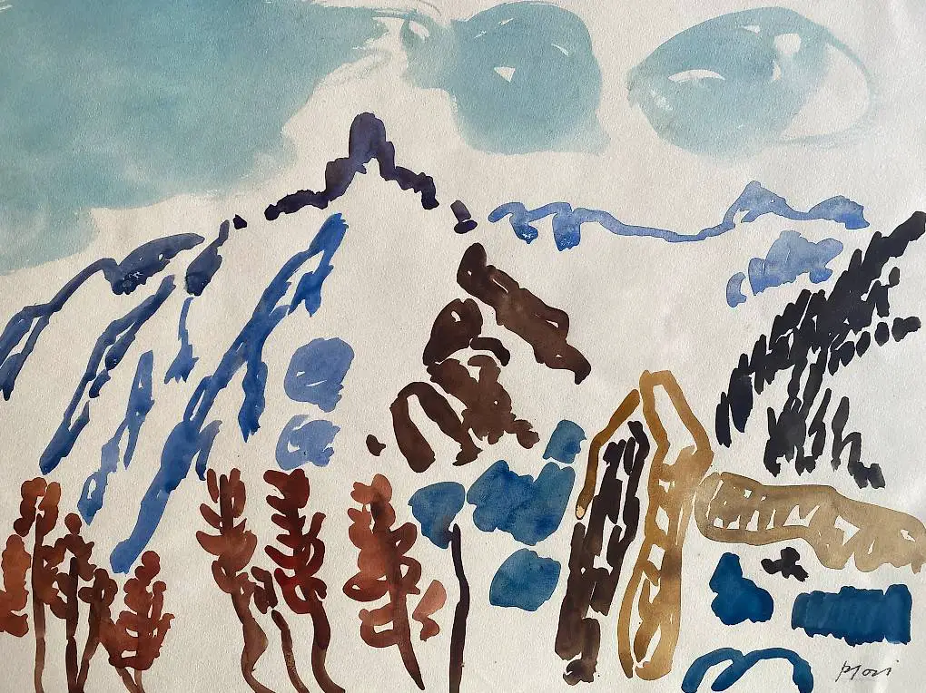 Kunstwerk von Peter Pfosi