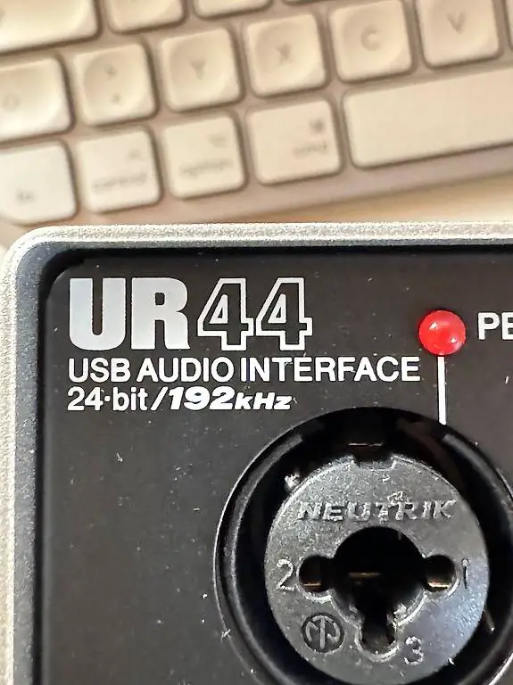 Audiointerface Steinberg UR44