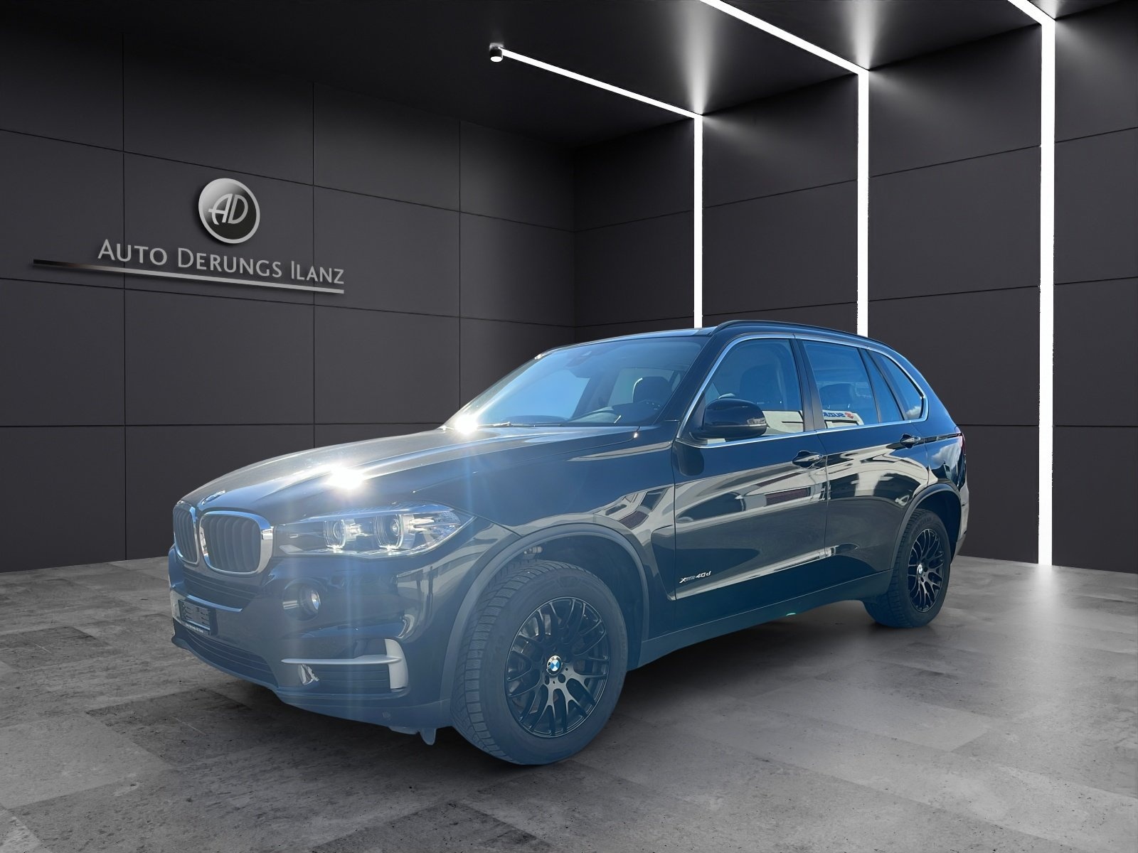 BMW X5 40d