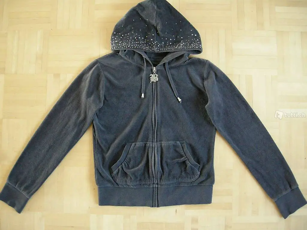 Kapuzenjacke für Mädchen von "Yes or No", Grösse S