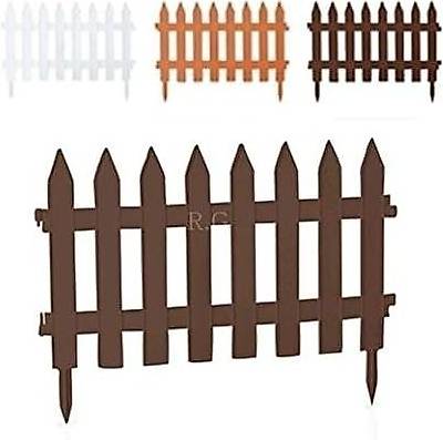 Gartenzaun Zaun Zierzaun Friesenzaun Lattenzaun 3,20m Beetei