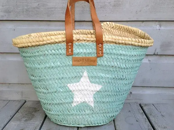  SeaSTARbag, Strandtasche, Unikat