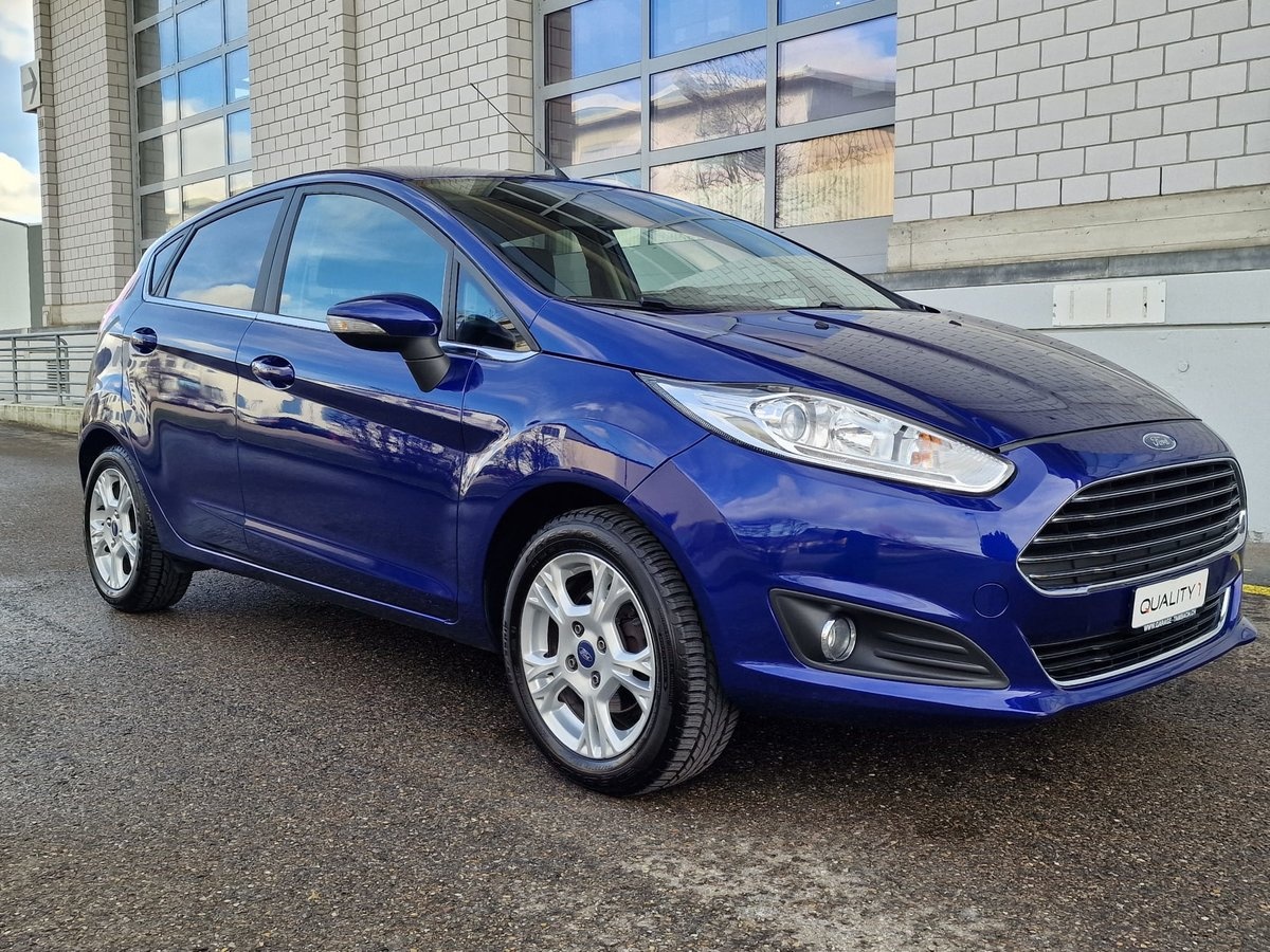 FORD Fiesta 1.25 Freetech