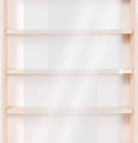  Sammlervitrine Setzkasten mit Scheibe