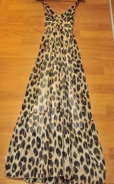 Maxikleid Trägerkleid Grösse S