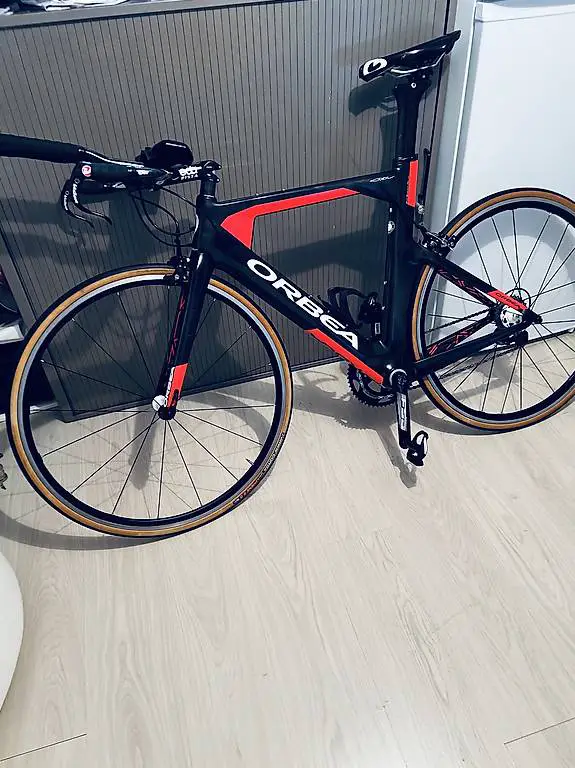 ORBEA Full Carbon Rennvelo Triathlon Neuwertig