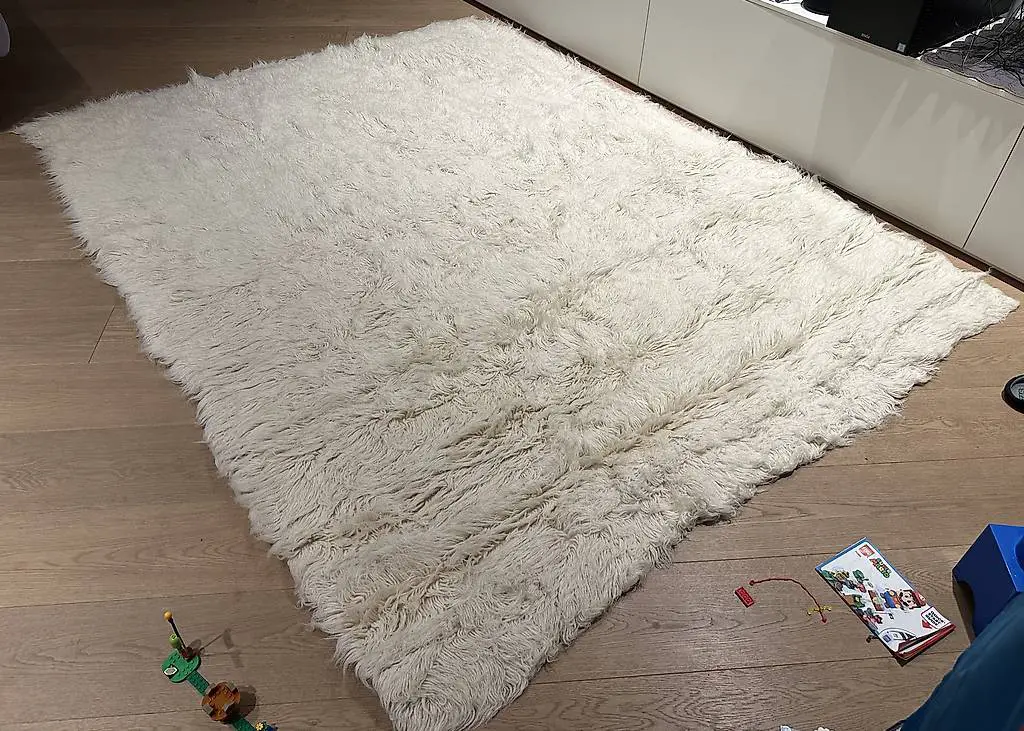 Tappeto tradizionale greco di lana di pecora