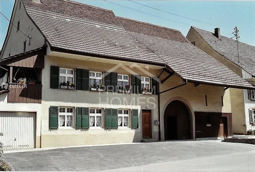 Idyllisches Landhaus für Handwerker mit eigener Werkstatt