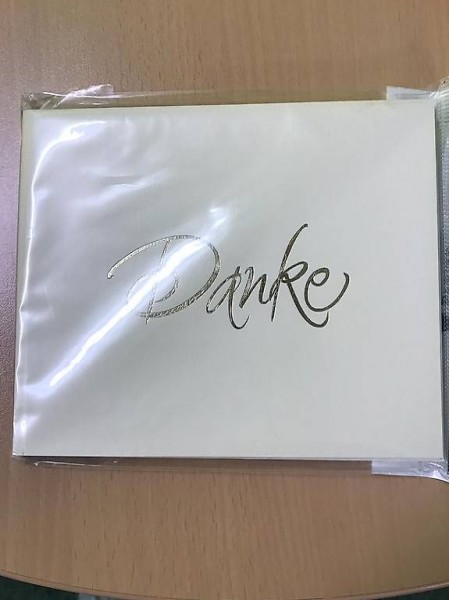 Dankeskarten