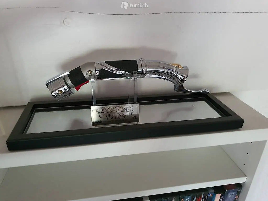 Master Replicas Lichtschwert Count Dooku