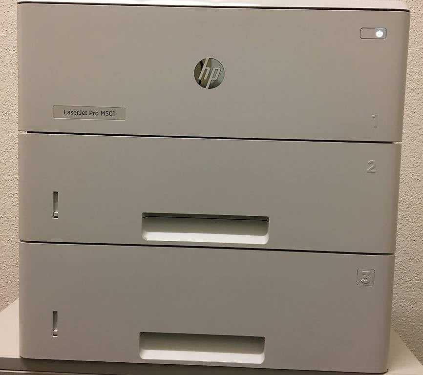 HP LaserJet Pro M501dn mit Top Ausstattung zum Top Preis