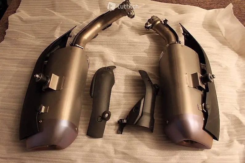 Yamaha YZF R1 - Auspufftopf - Doppeltopf Original