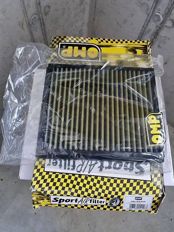 OMP Sportluftfilter Audi A4 1.6/1.8/1.9