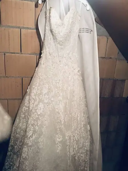 Wunderschönes Hochzeitskleid