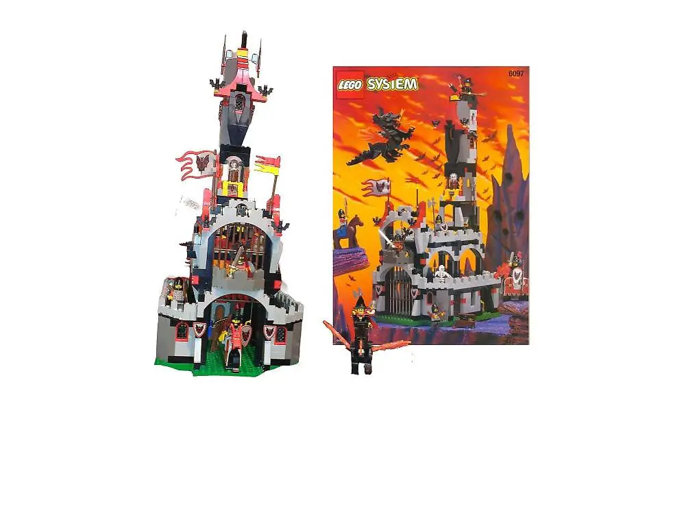 LEGO® System Ritterburg 6097 Fledermausschloss Night Lord"s