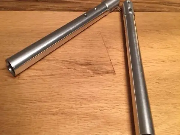 Lenker Ersatzrohr für Ducati 848 Silber