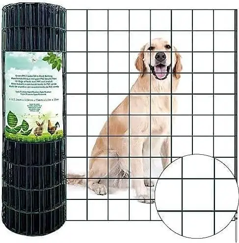 Drahtzaun, 1m x 20m, 100x100mm Maschen