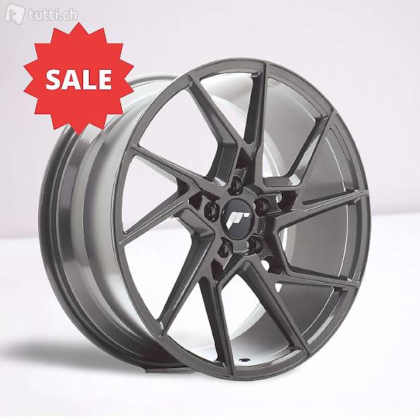  20% Rabatt auf 20 Zoll Felgen Felge Japan Racing Wheels JR33