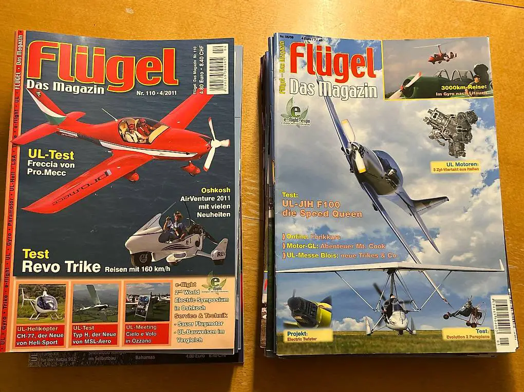 Flügel Magazine - Aviatik