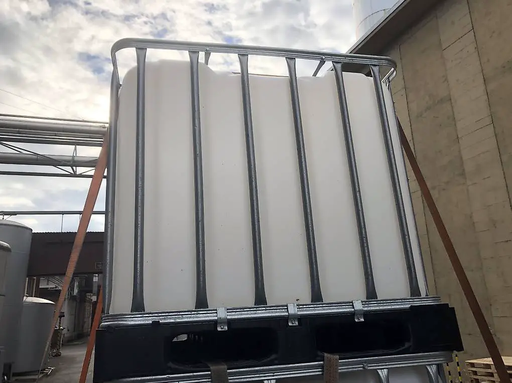 IBC-Wassertank, Container 1000L