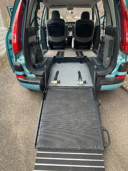 Citroen C8 Behinderten Umbau mit Rollstuhleinfahrt