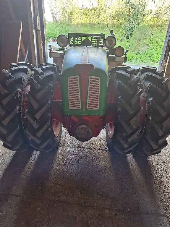 Rapit 606 mit Triebwagen