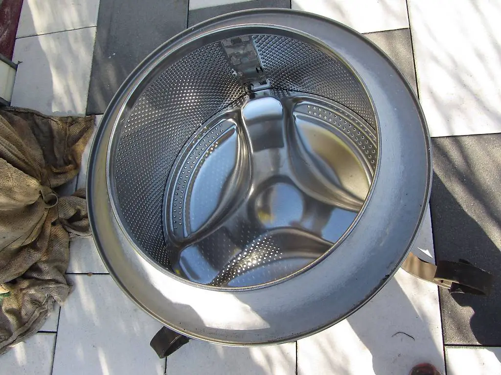 Feuer-Trommel Chromstahl absolutes Unikat + Schmiedeeisen