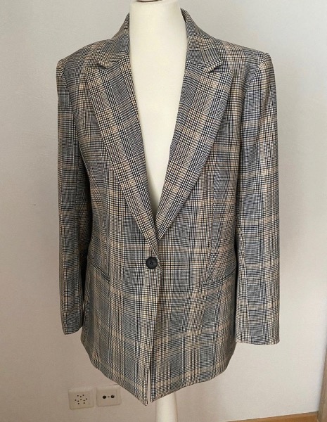 Modische Karierte Blazer H&M