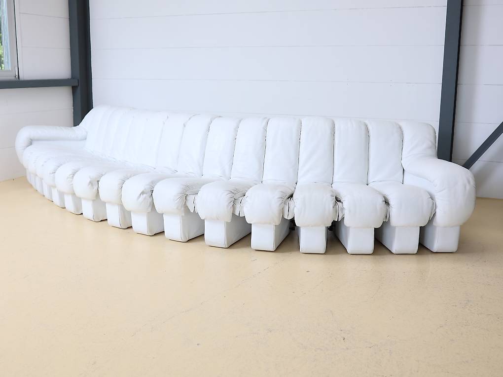 Designklassiker: Tatzelwurm DS 600, De Sede