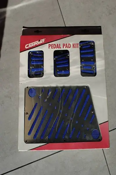  Carpoint Pedal Pad Kit