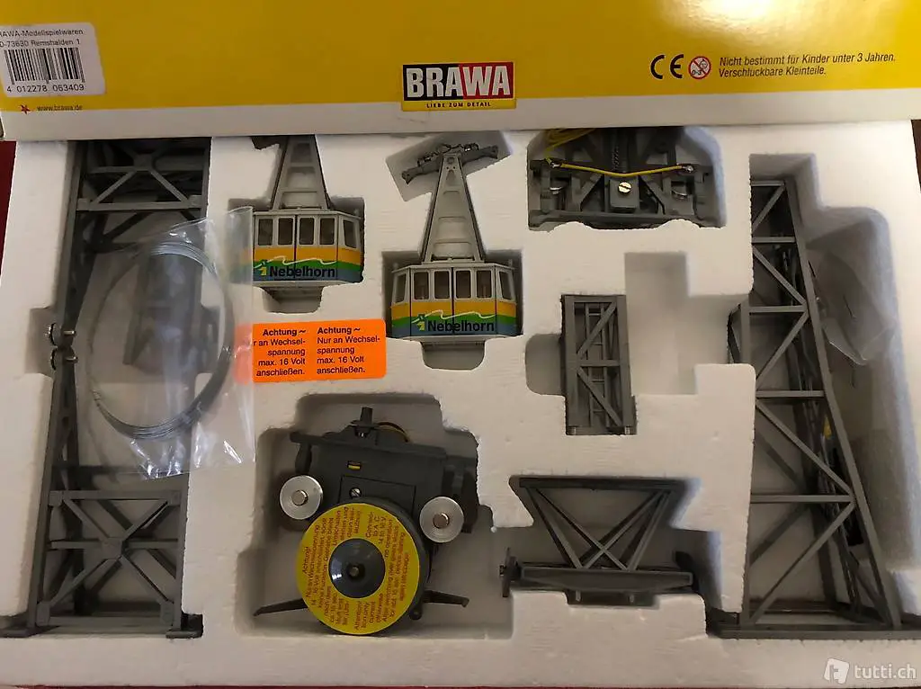 Funicolare Brava H0 nuova