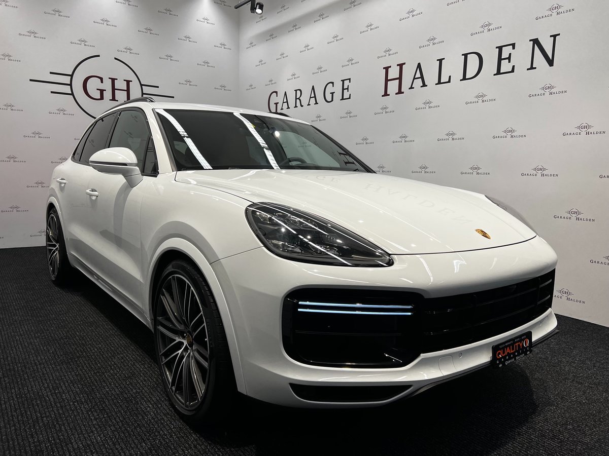 PORSCHE Cayenne Turbo