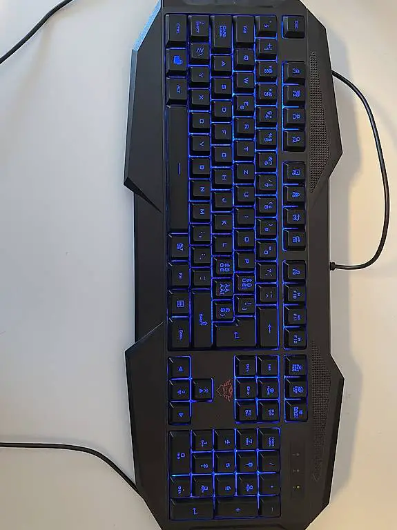 Gaming Tastatur von Trust
