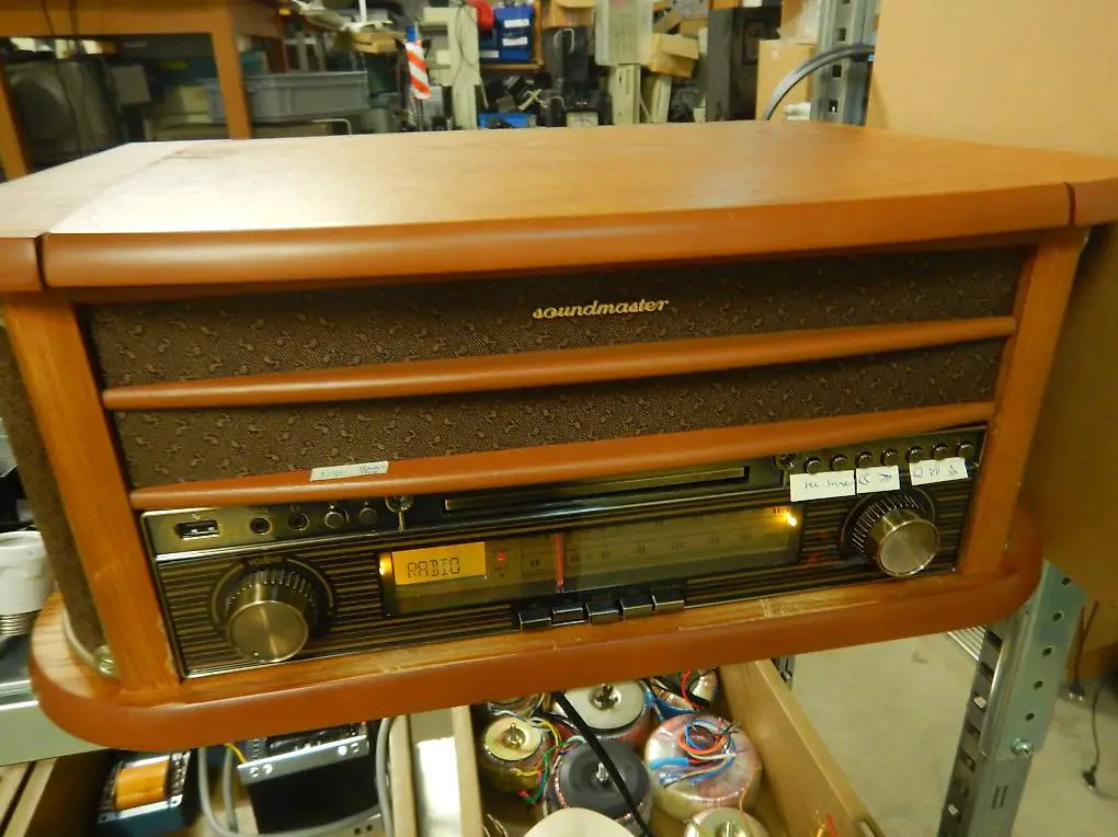 Soundmaster MusikCenter DEFEKT