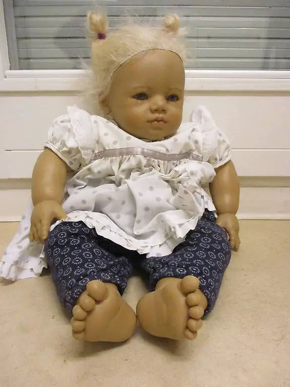 Annette Himstedt Puppe Ännchen - Puppen-Kinder - TOP