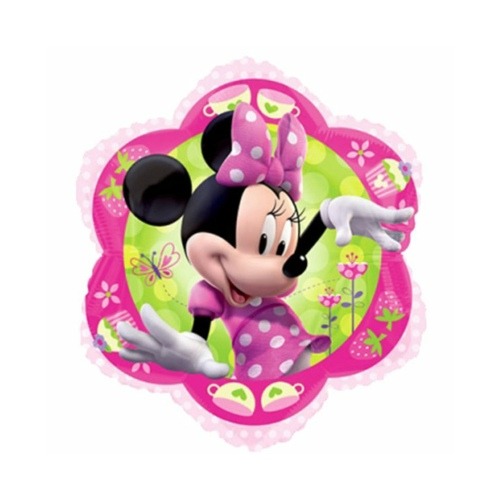 Minnie Maus Blume Folienballon Heliumballon