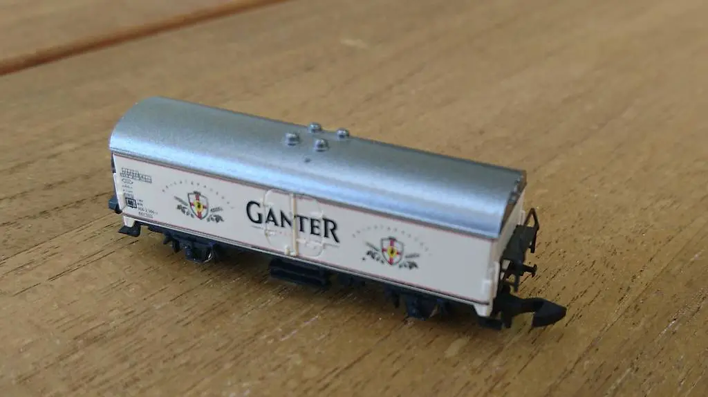 Märklin Spur Z Güterwagen Ganter