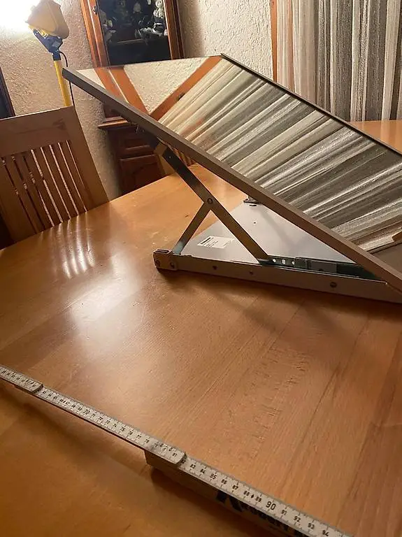 Kippspiegel Rollstuhlgängig, Behinderten gerecht