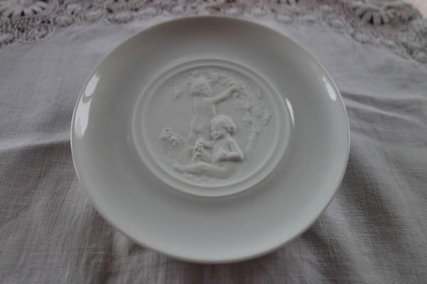 Porzellan Amoretten Tettau Herbst Sammlerstück